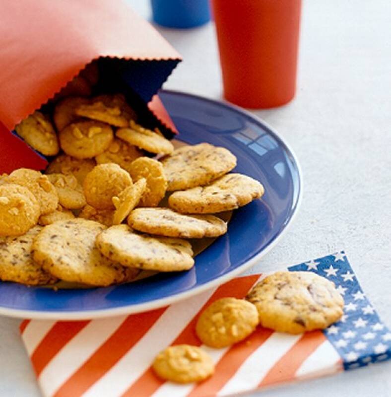 Csokis-vaníliás cookie