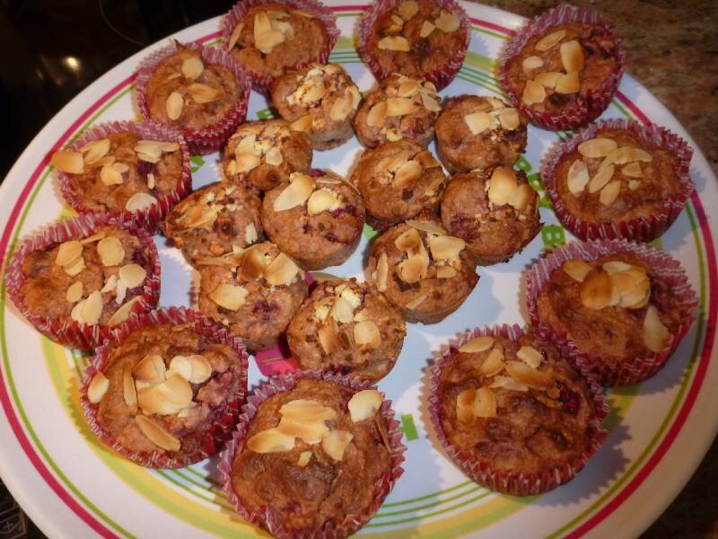Epres-joghurtos álom muffin (diétás)