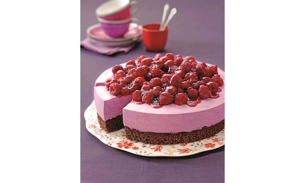 Bogyós mousse-torta