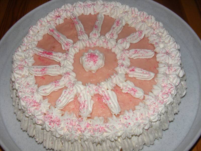 Tutti-frutti torta
