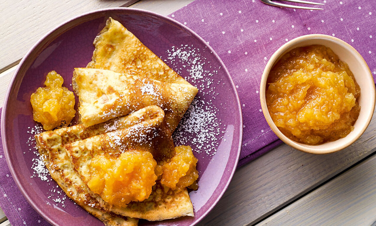 A Birsalmás narancsos dzsem nemcsak az édes sütemények, de a grillezett ételek kiváló kiegészítője is.