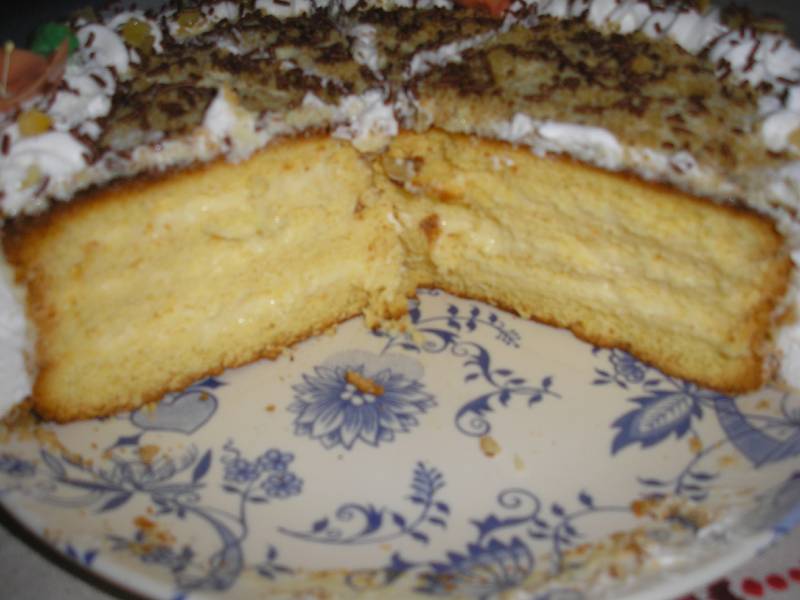 Amaretto torta