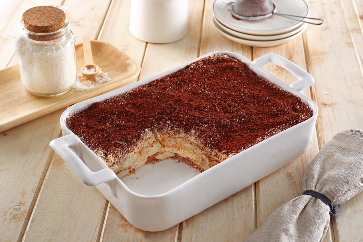 Kókuszos tiramisu