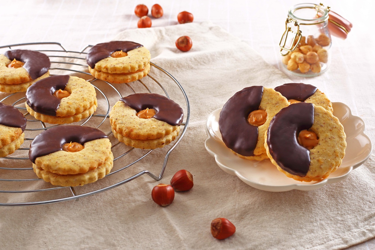 Mogyoróvajas linzer