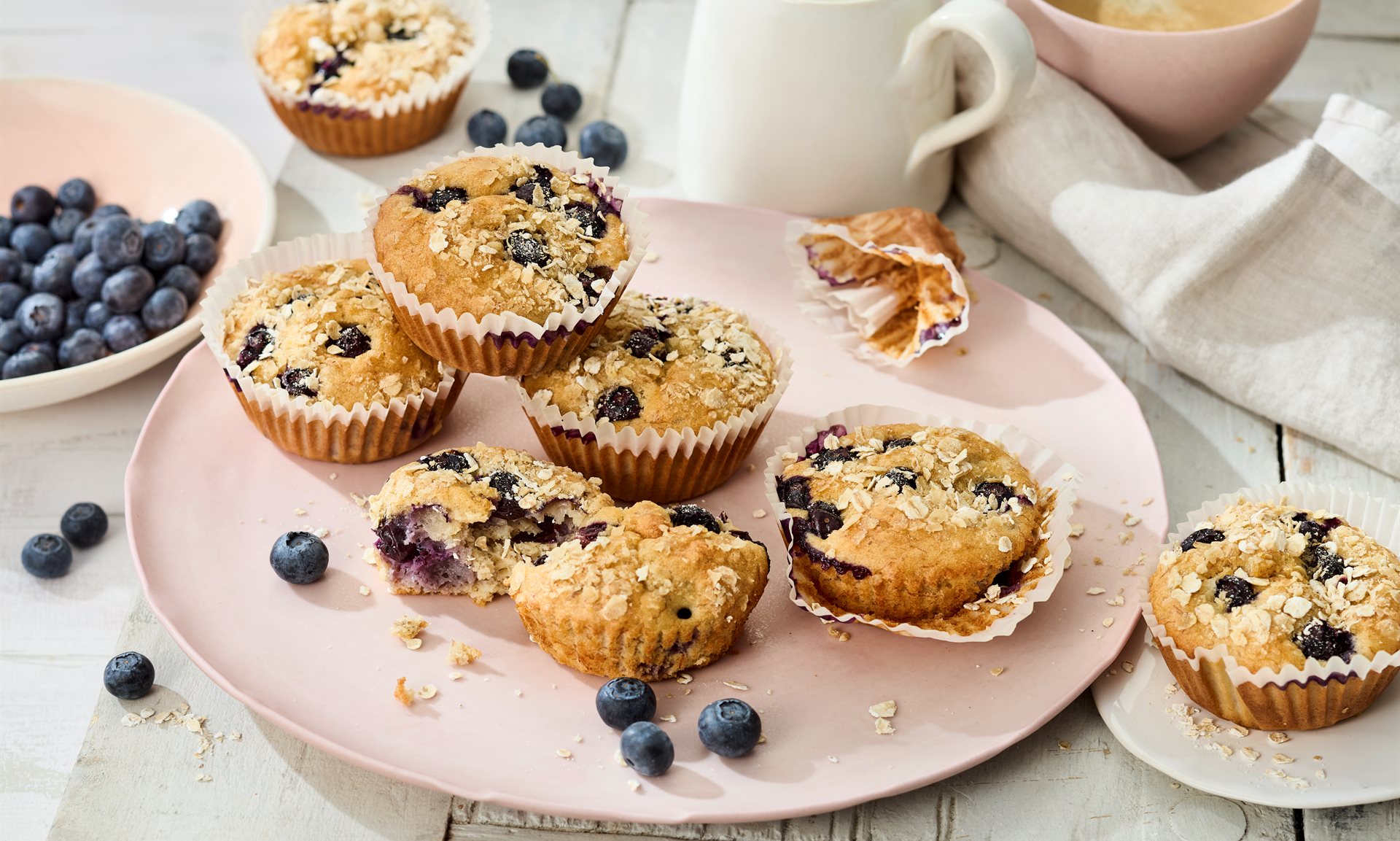 Zabpelyhes muffinok