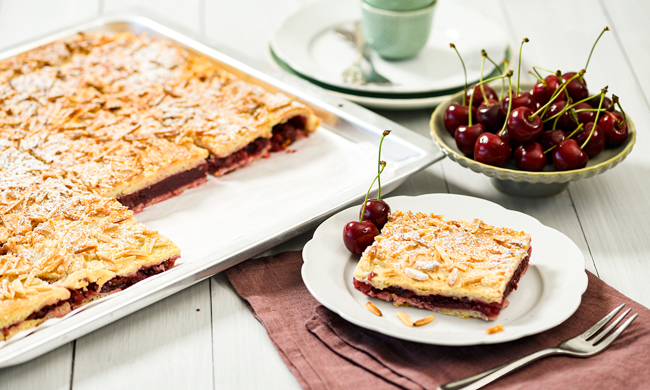Cseresznyés pite
