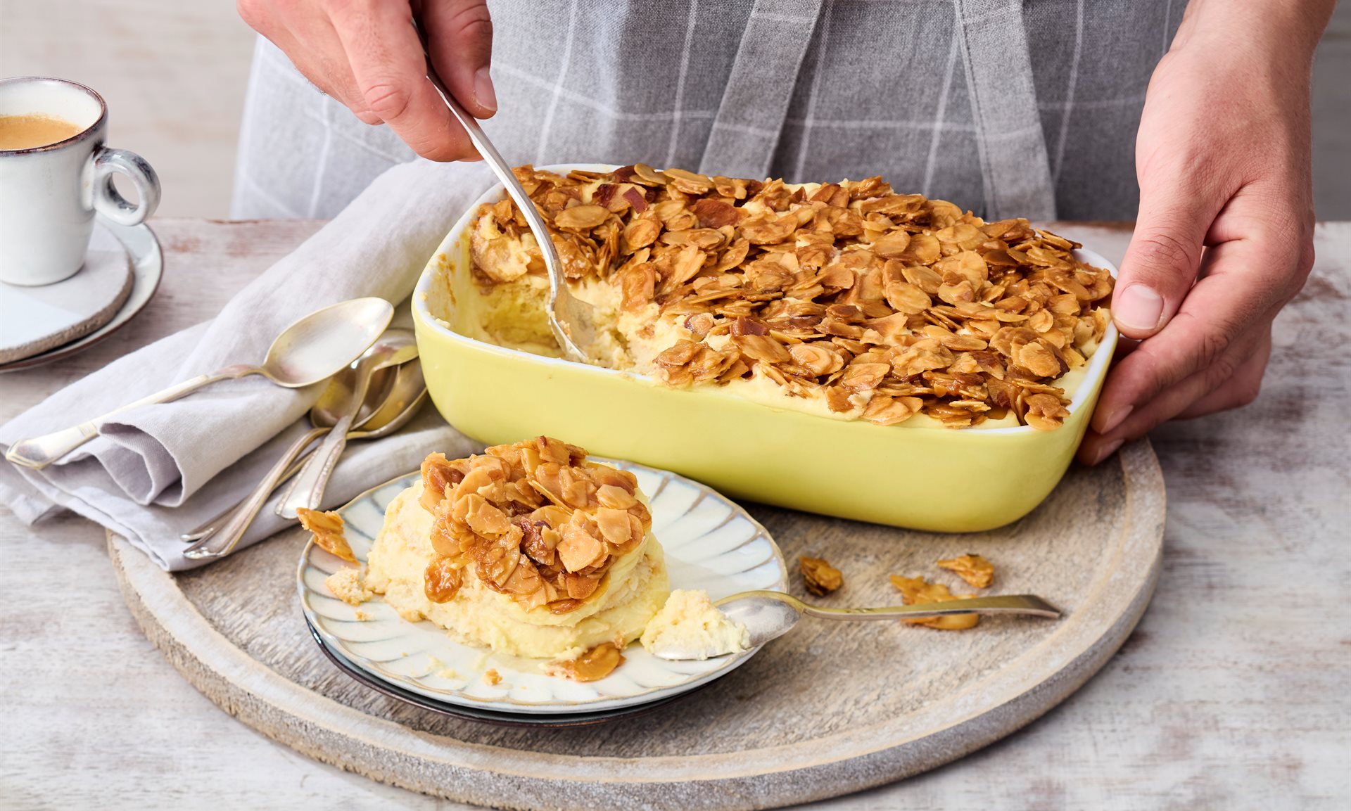 Méhcsípés tiramisu