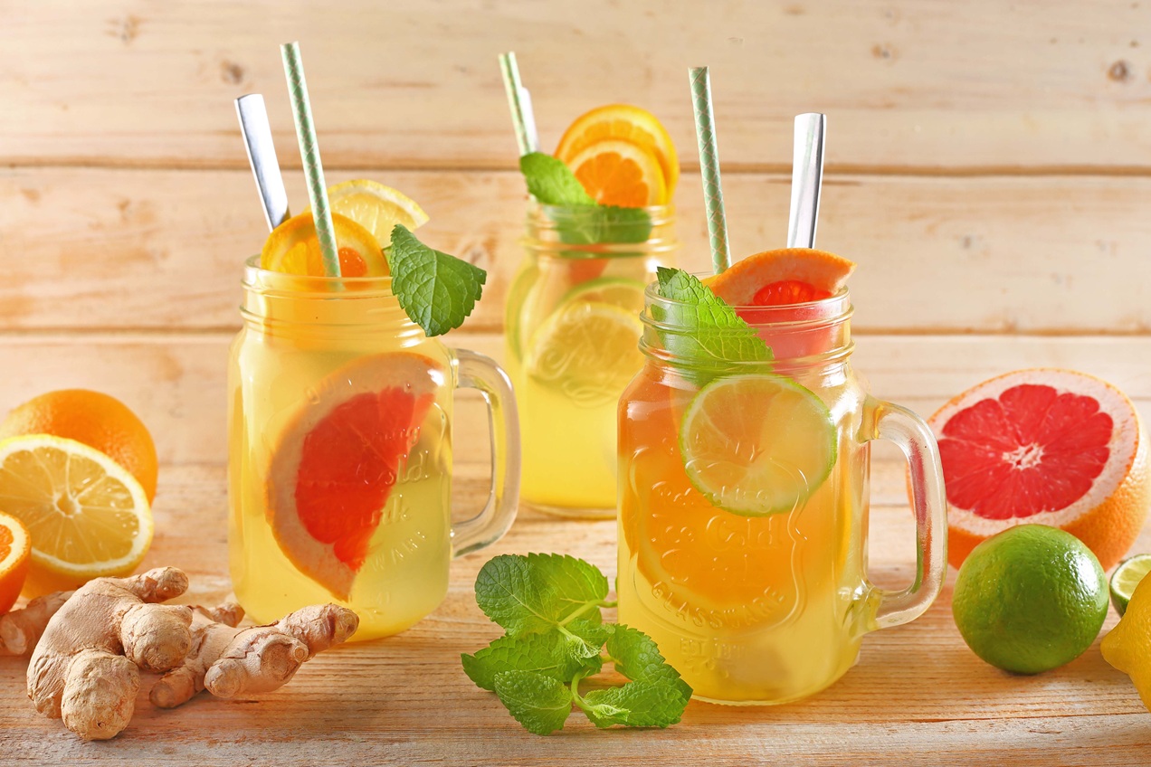 Citrusos limonádé