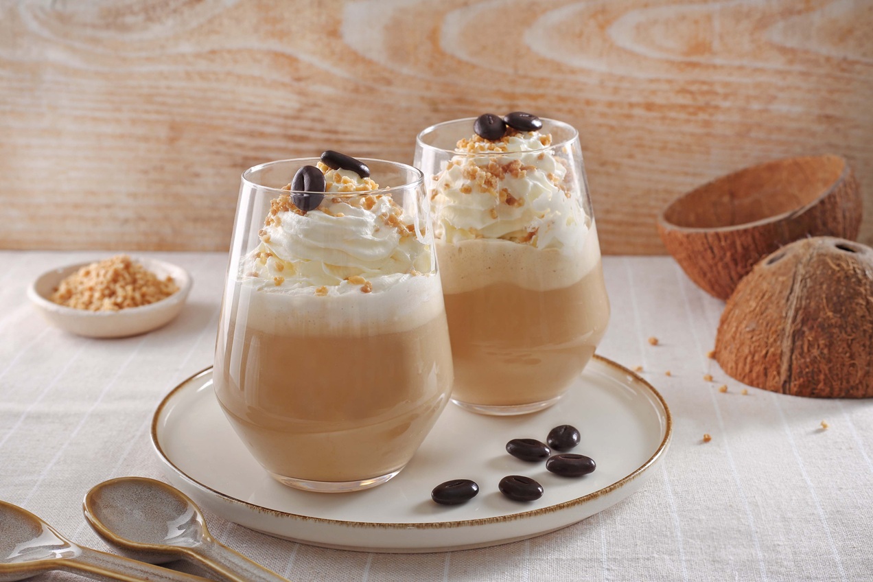 Kókuszos frappé