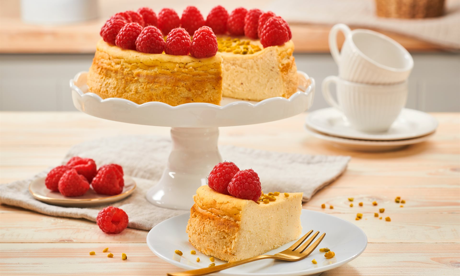 Alacsony szénhidráttartalmú sajttorta
