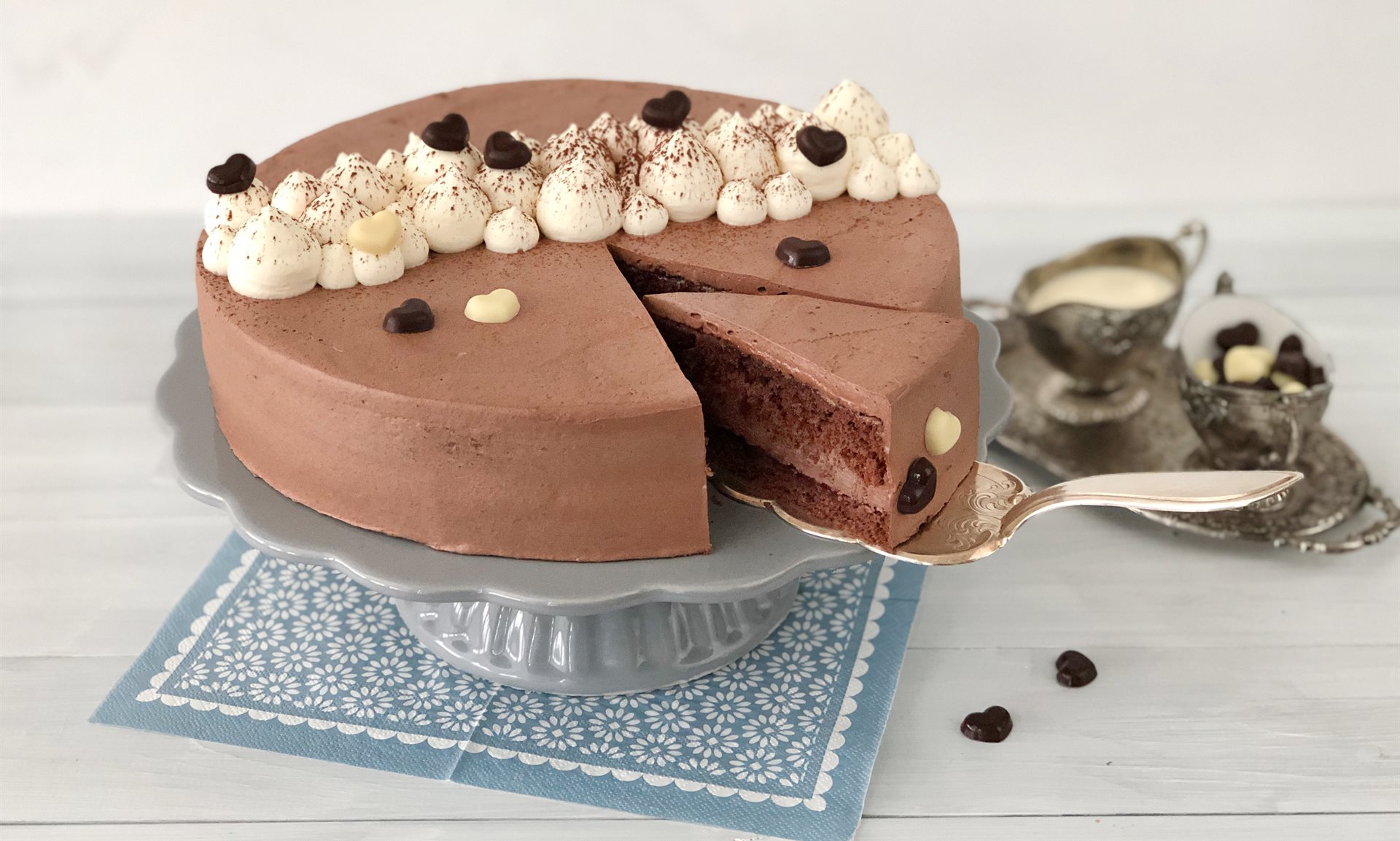 Csokoládés torta