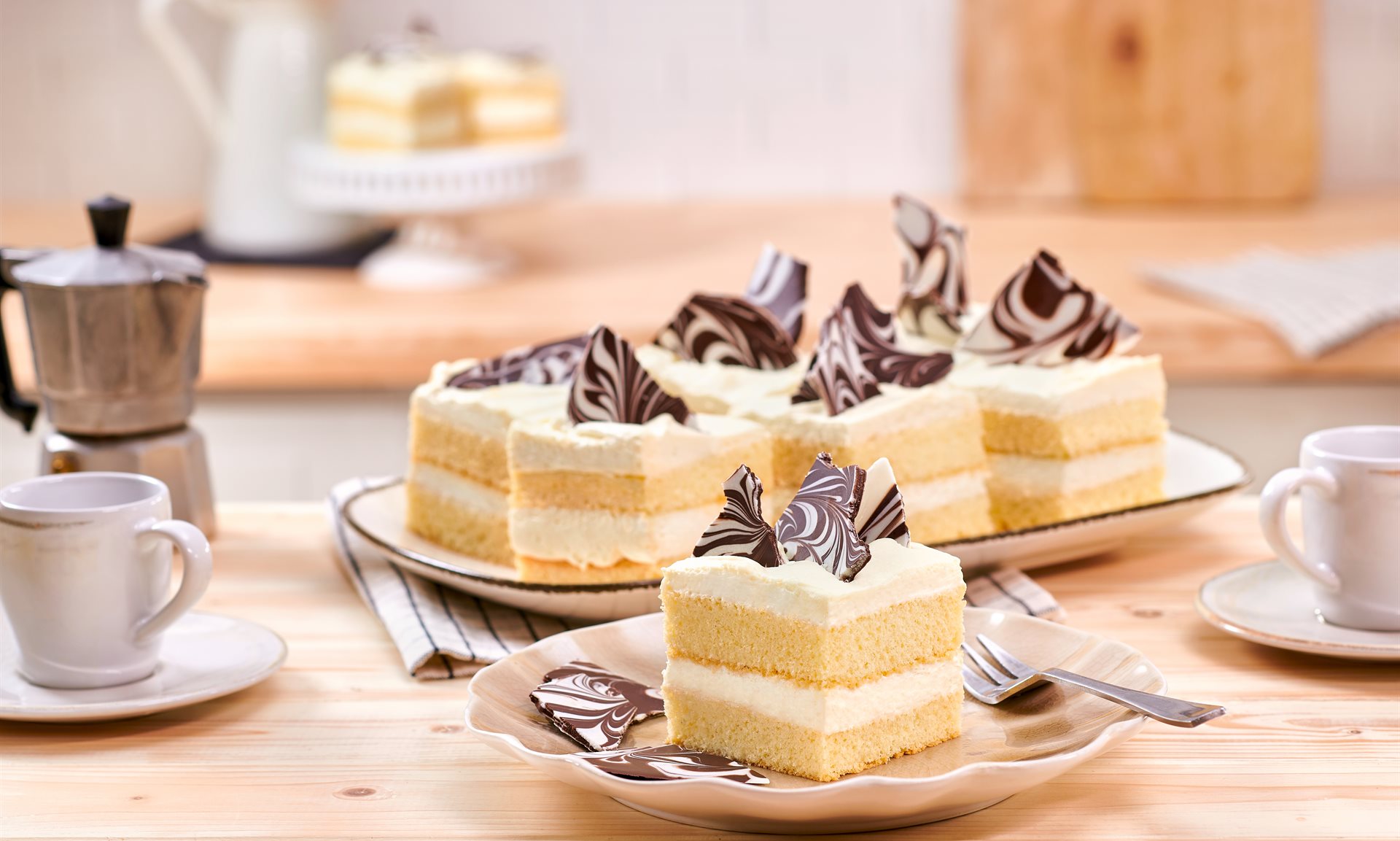 Mascarponés szelet
