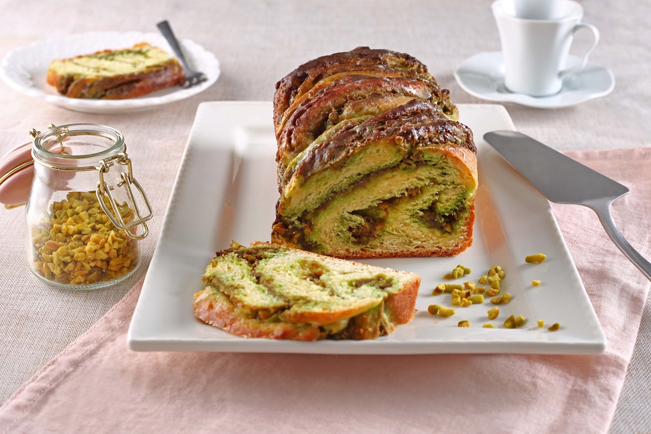 Pisztáciás babka