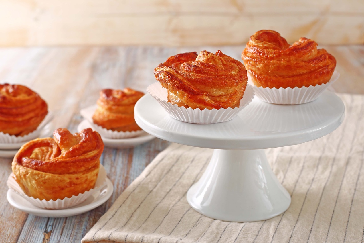 Fahéjas cruffin