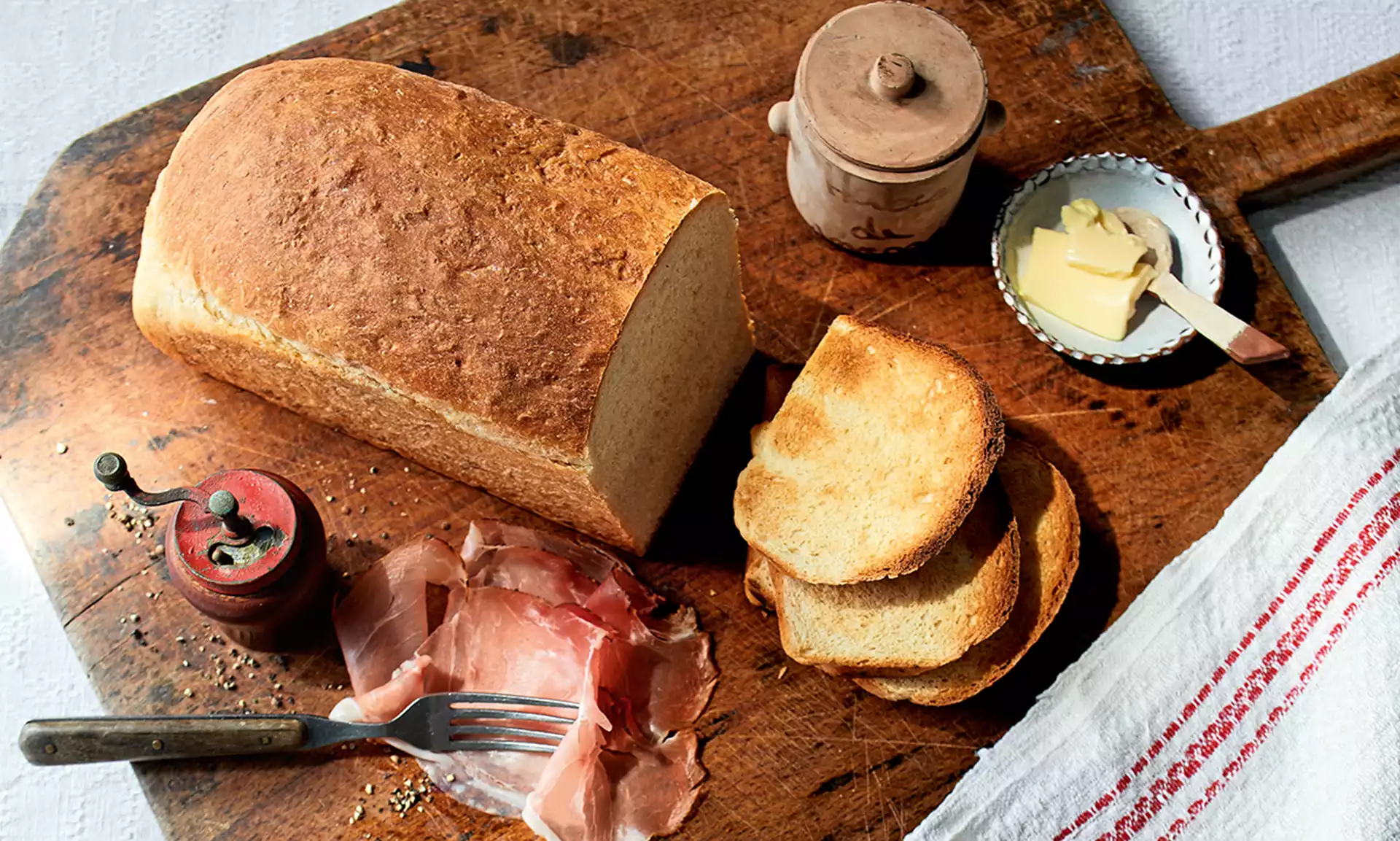 Toast kenyér