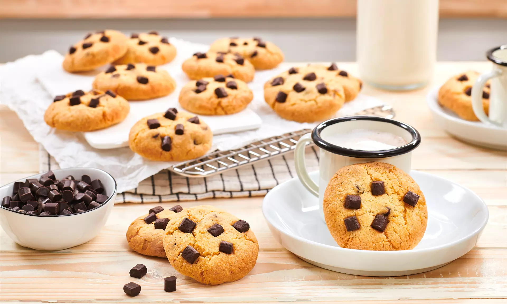 Cookies Airfryerben