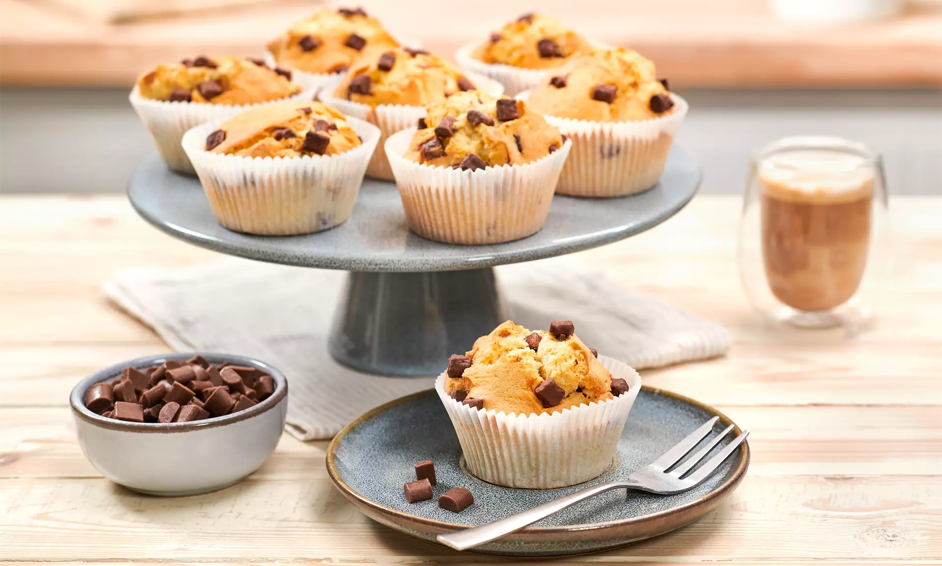 Muffin Airfryerben