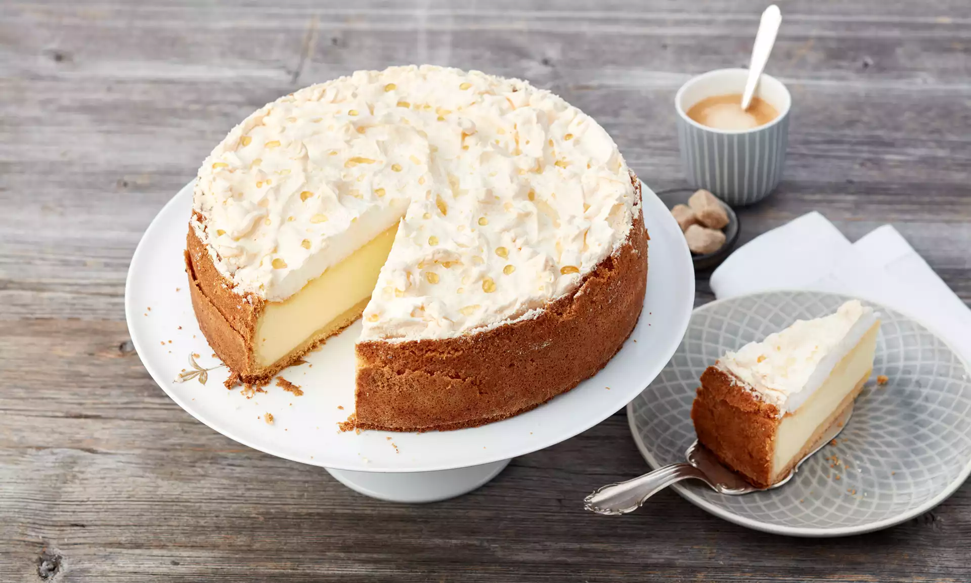 Aranycsepp torta