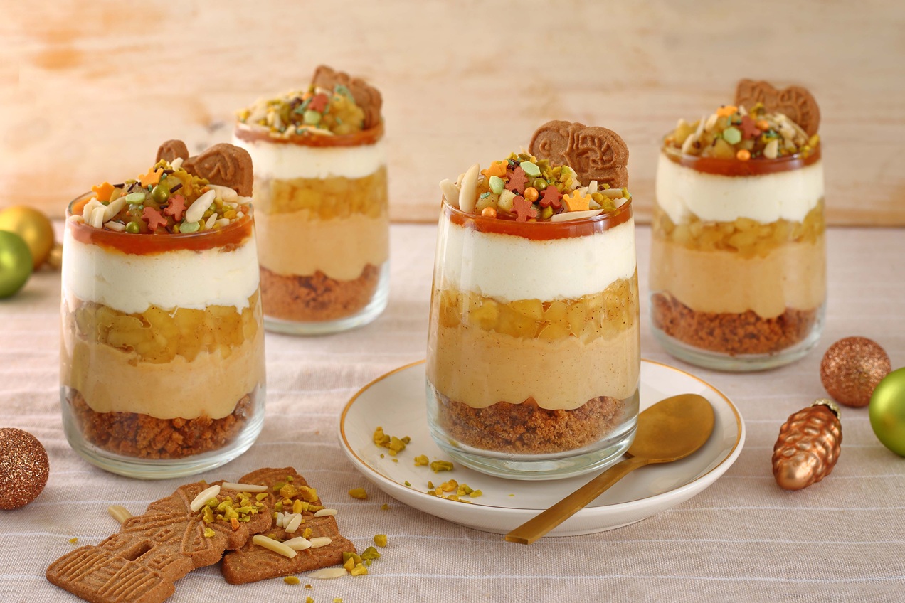 Karácsonyi trifle