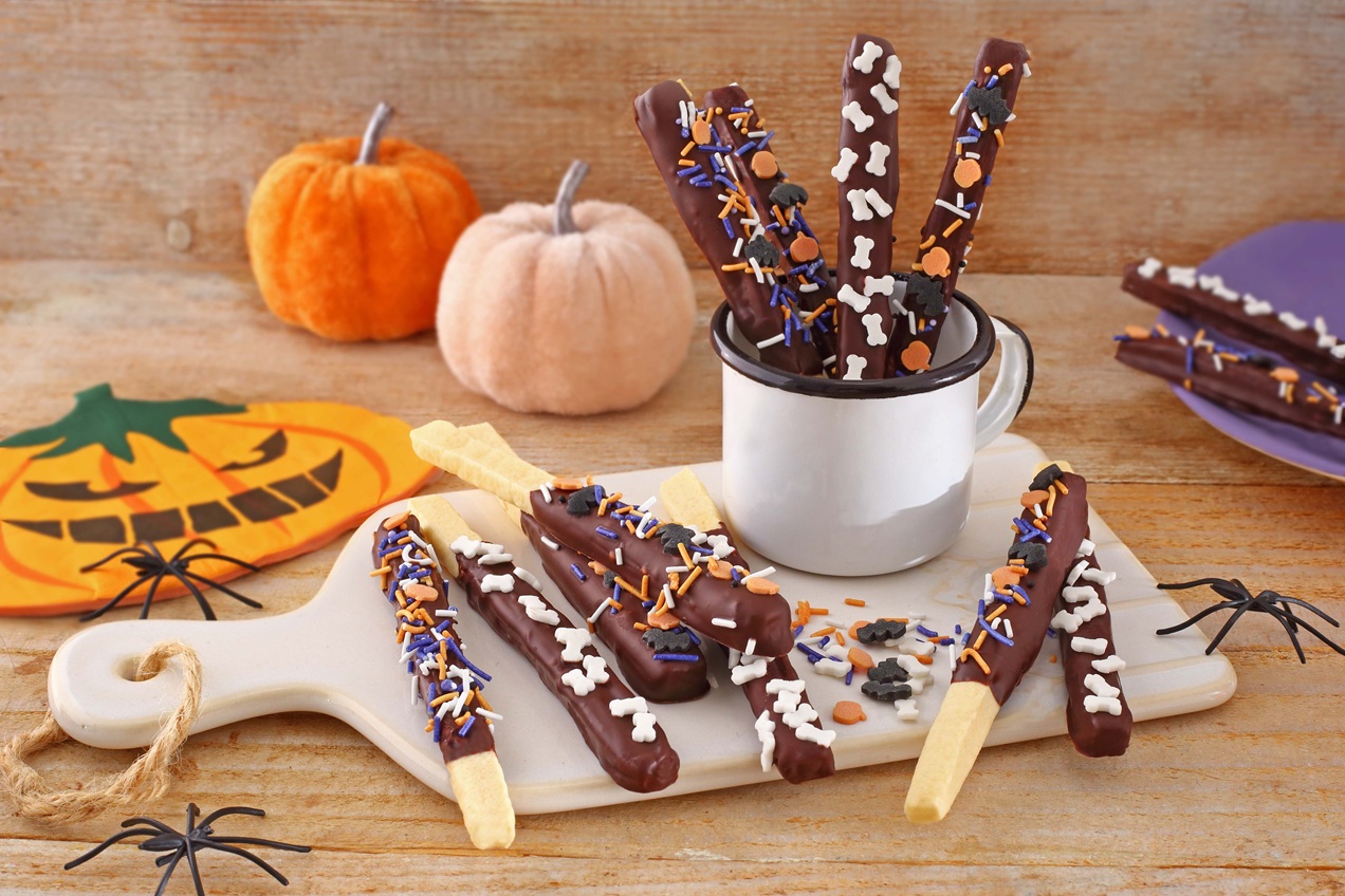 Halloweeni édes ropi