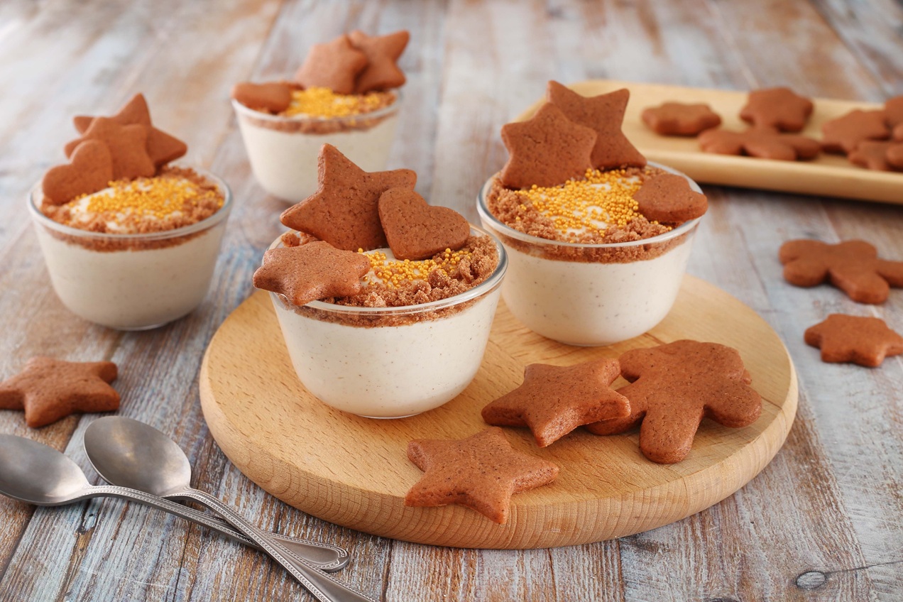 Mézeskalács mousse