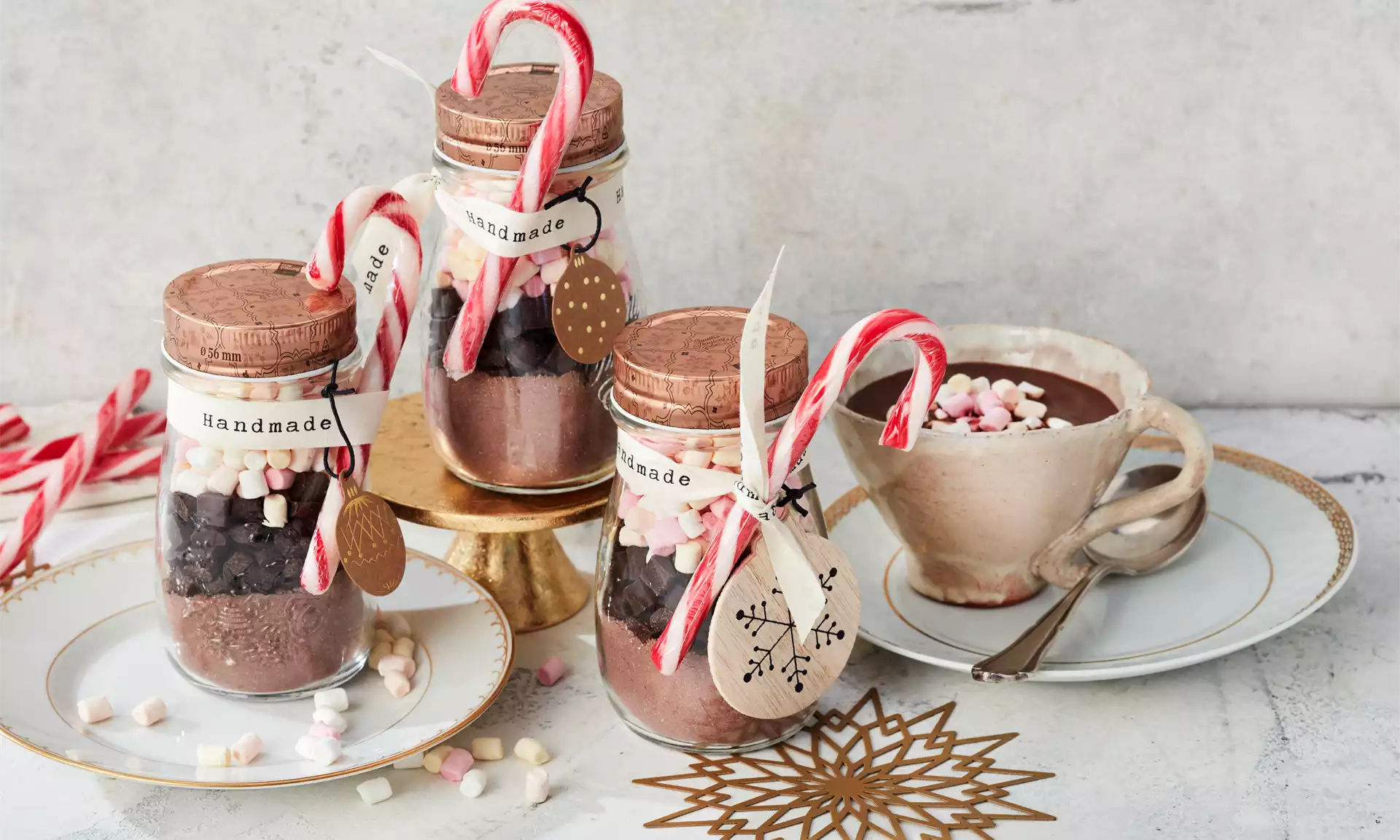 "Hópelyhes" kakaós ital