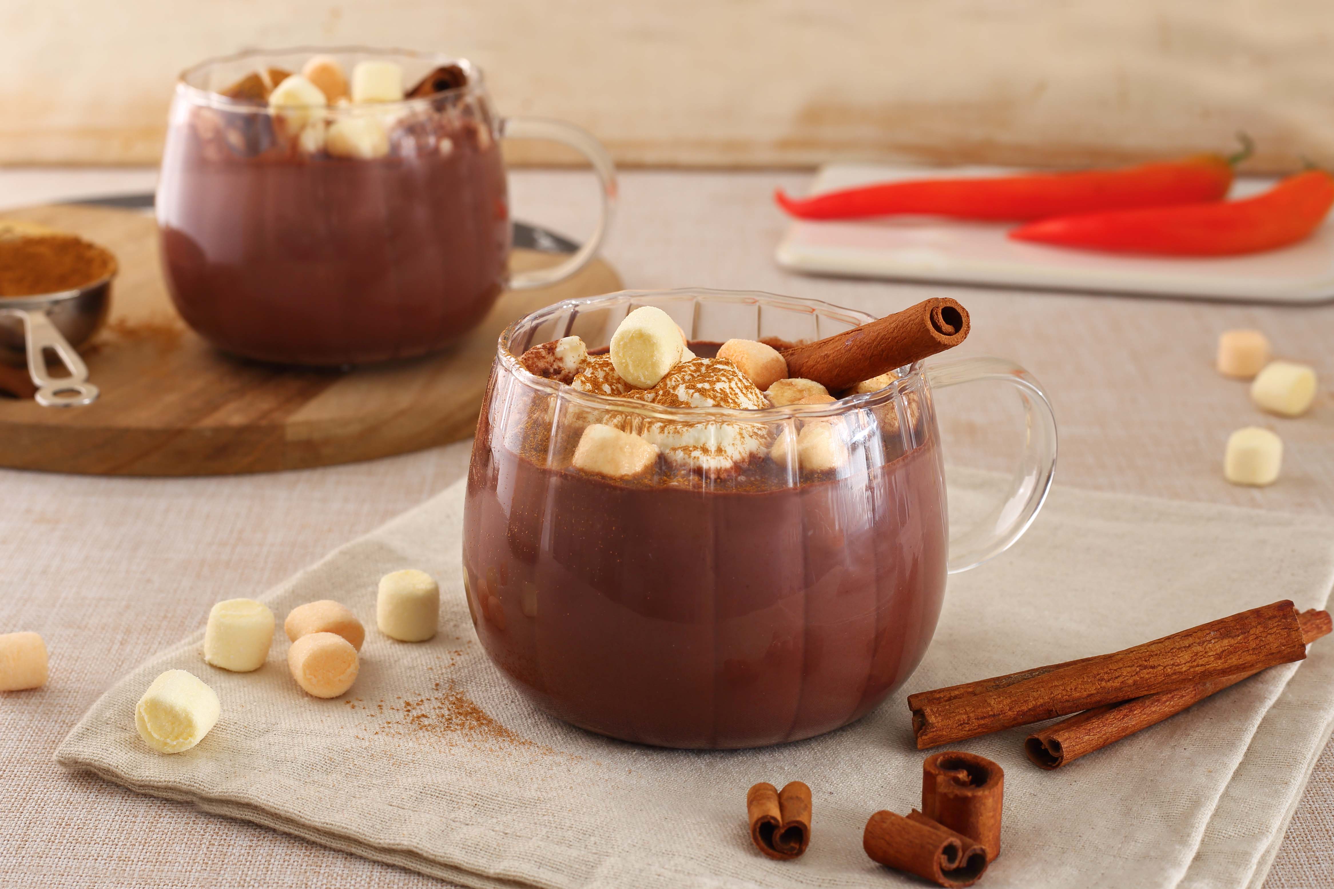 Mexikói forró csokoládé