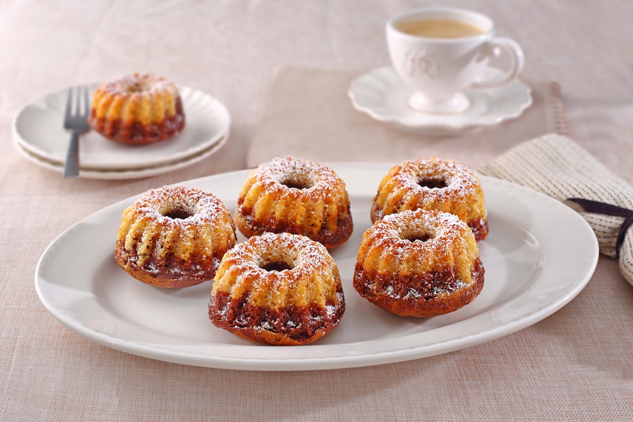 Minikuglófok Airfryerben