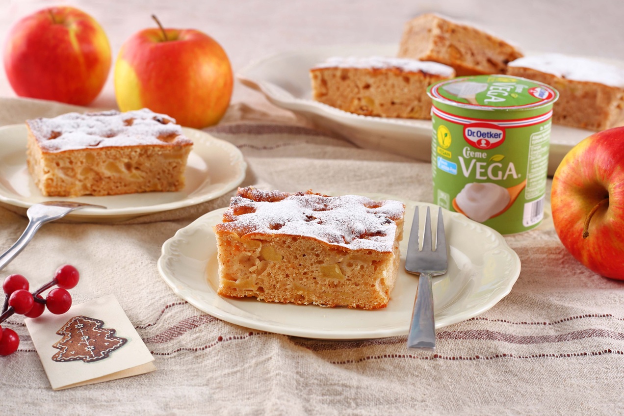 Mézesfűszeres-almás sütemény Airfryerben