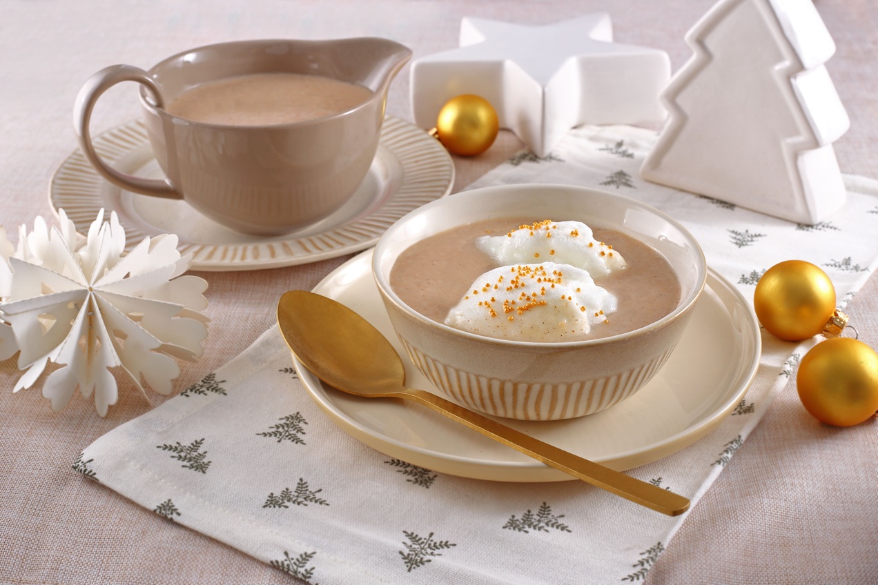 Karácsonyi madártej