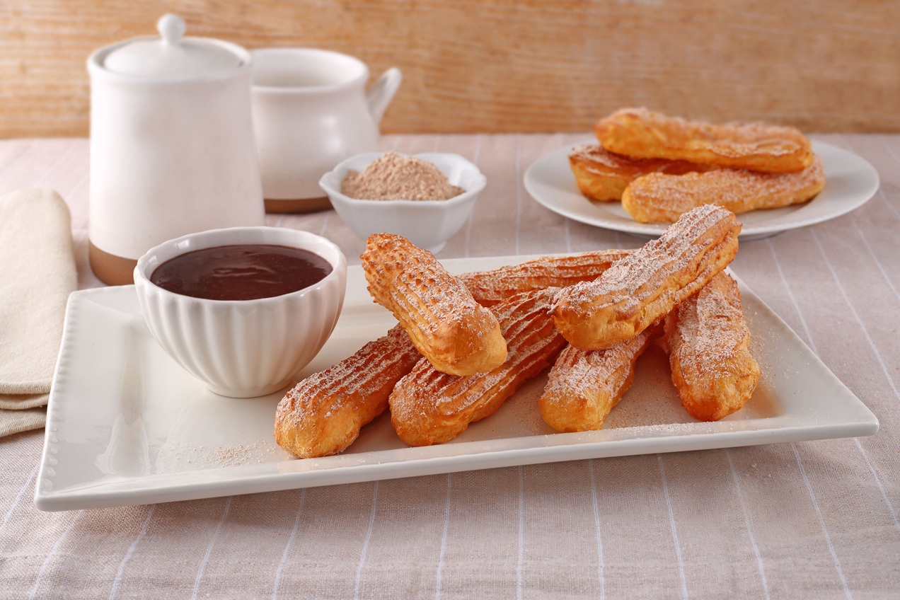 Churros Airfryerben