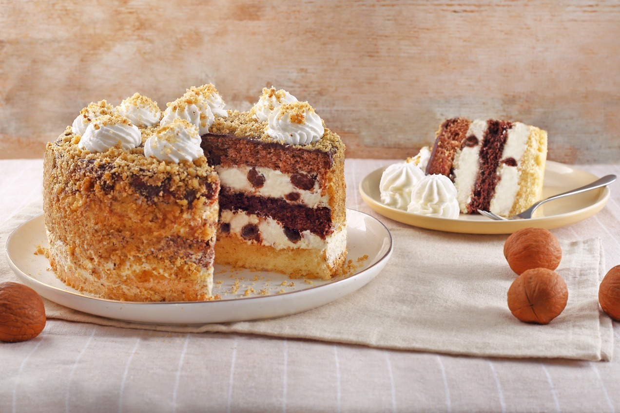 Somlóigaluska-torta