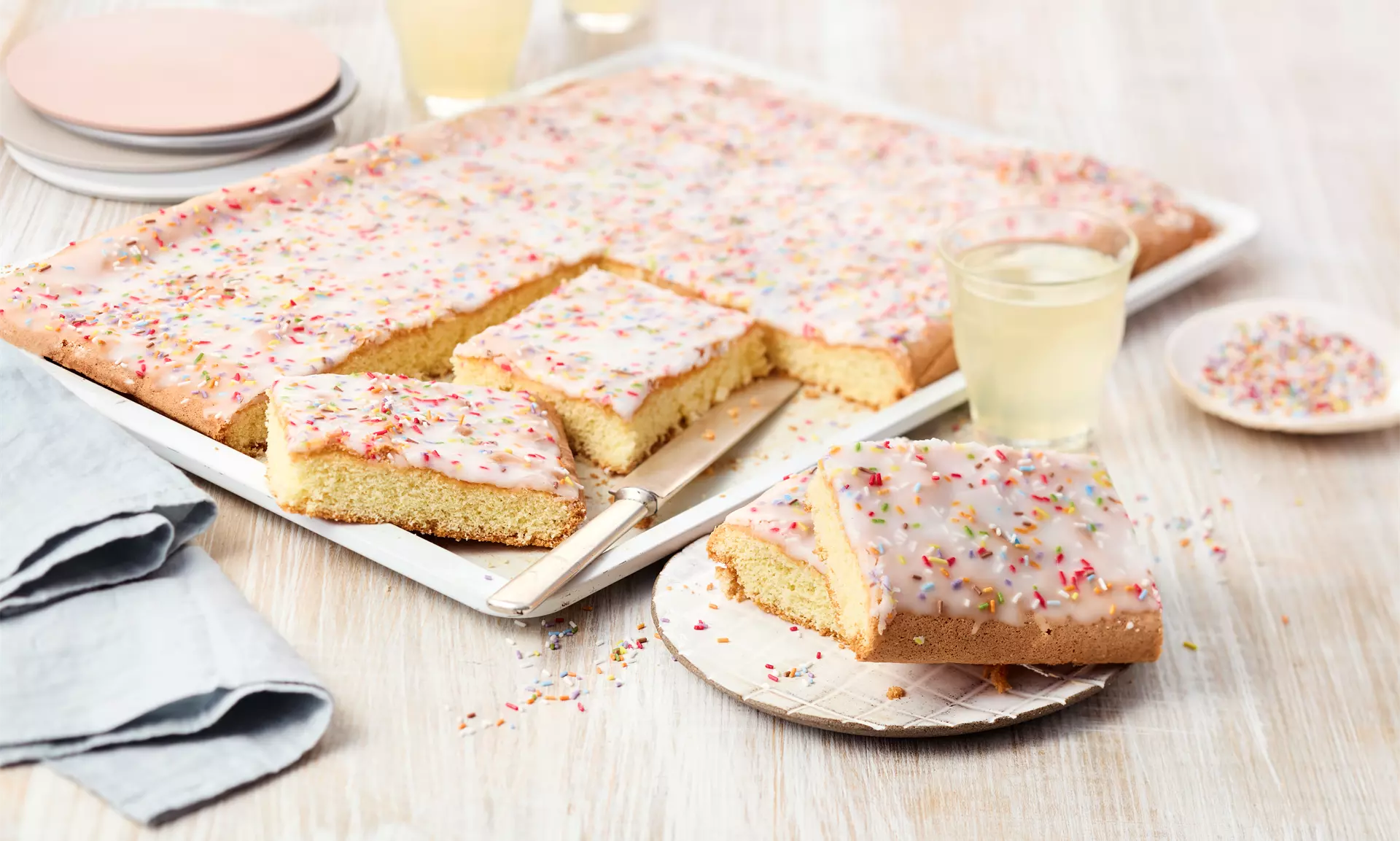 Könnyű kevert sütemény