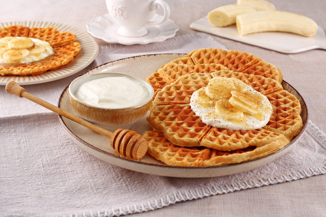 Zabpehelylisztes gofri