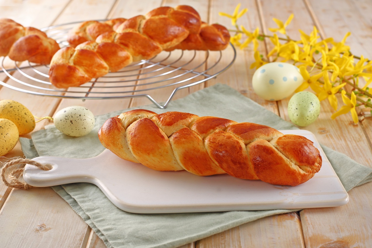 Citromos-vaníliás kalácsok Airfryerben