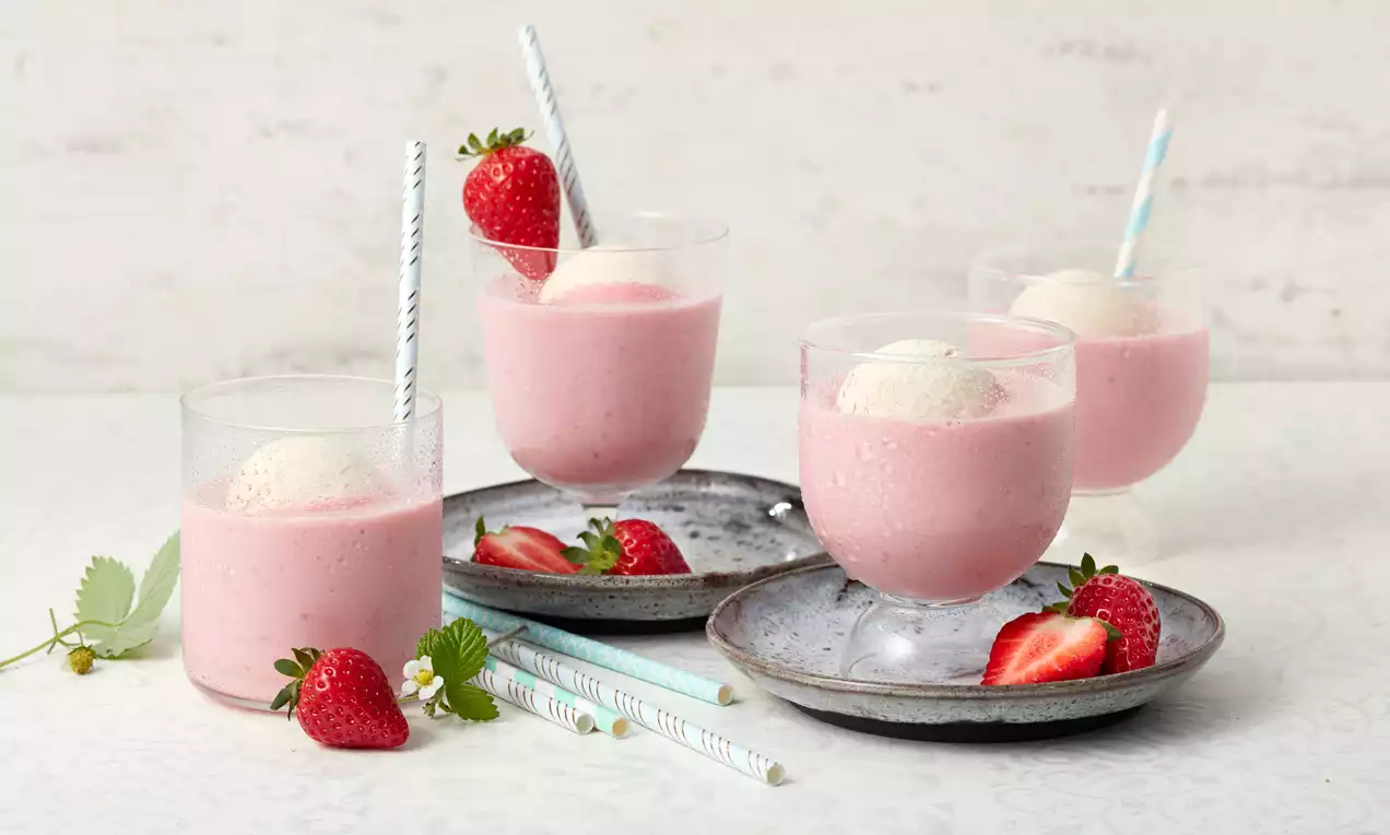 Gyors epres shake