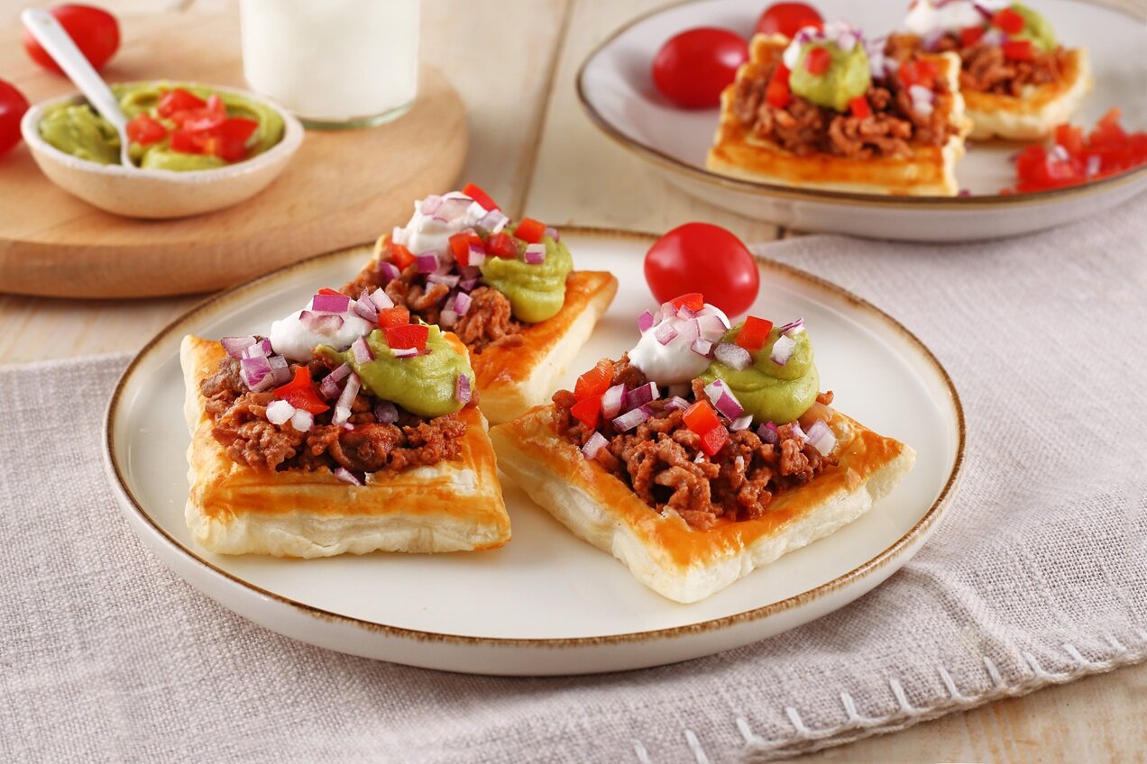 Taco kosárkák Airfryerben