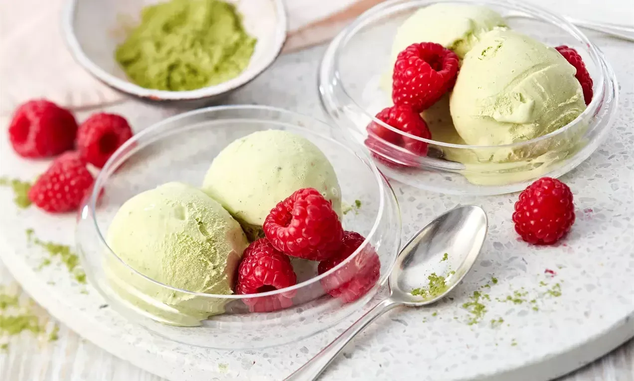 Matcha fagyi