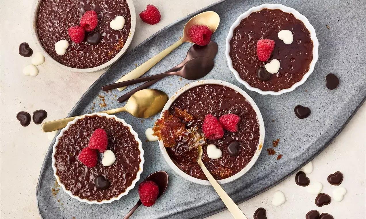 Csokis Créme Brulée