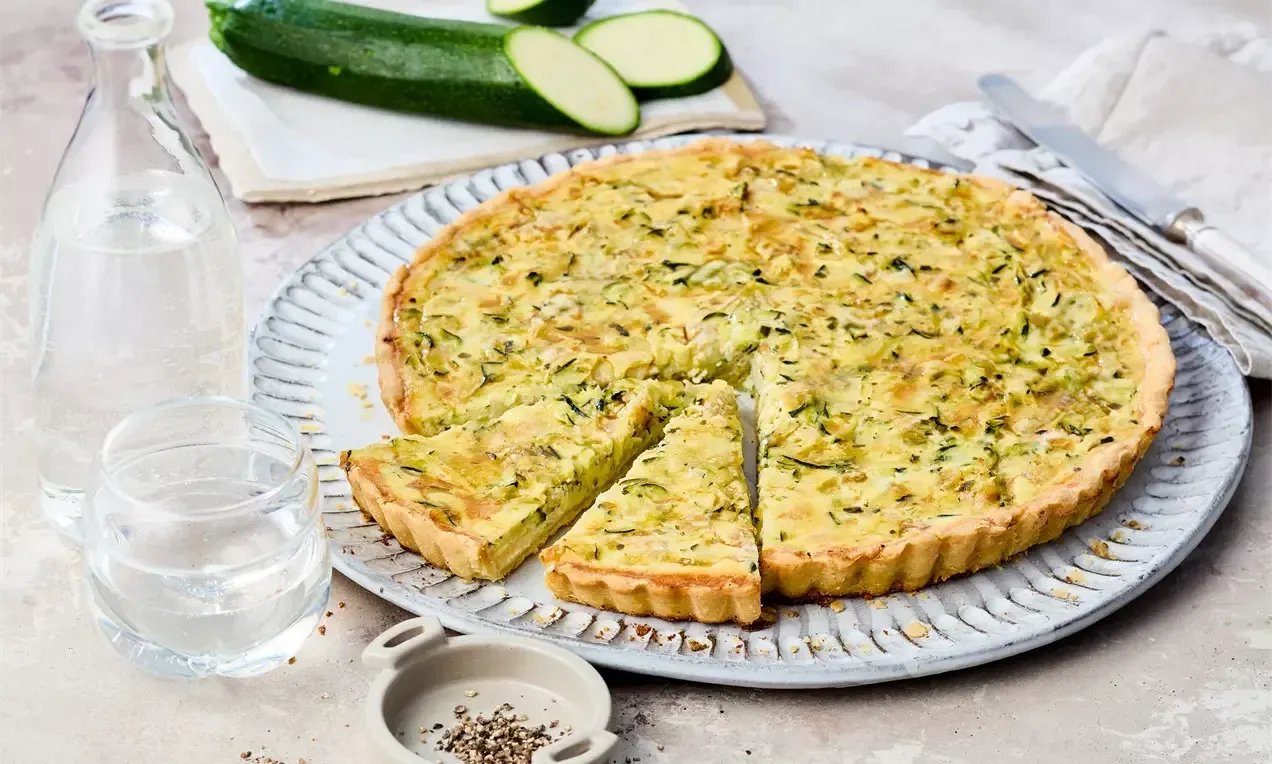 Cukkinis pite