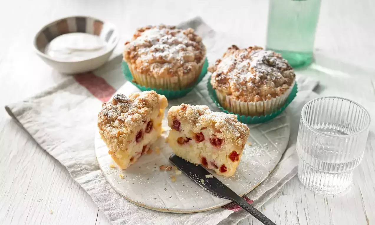 Szilvás muffin