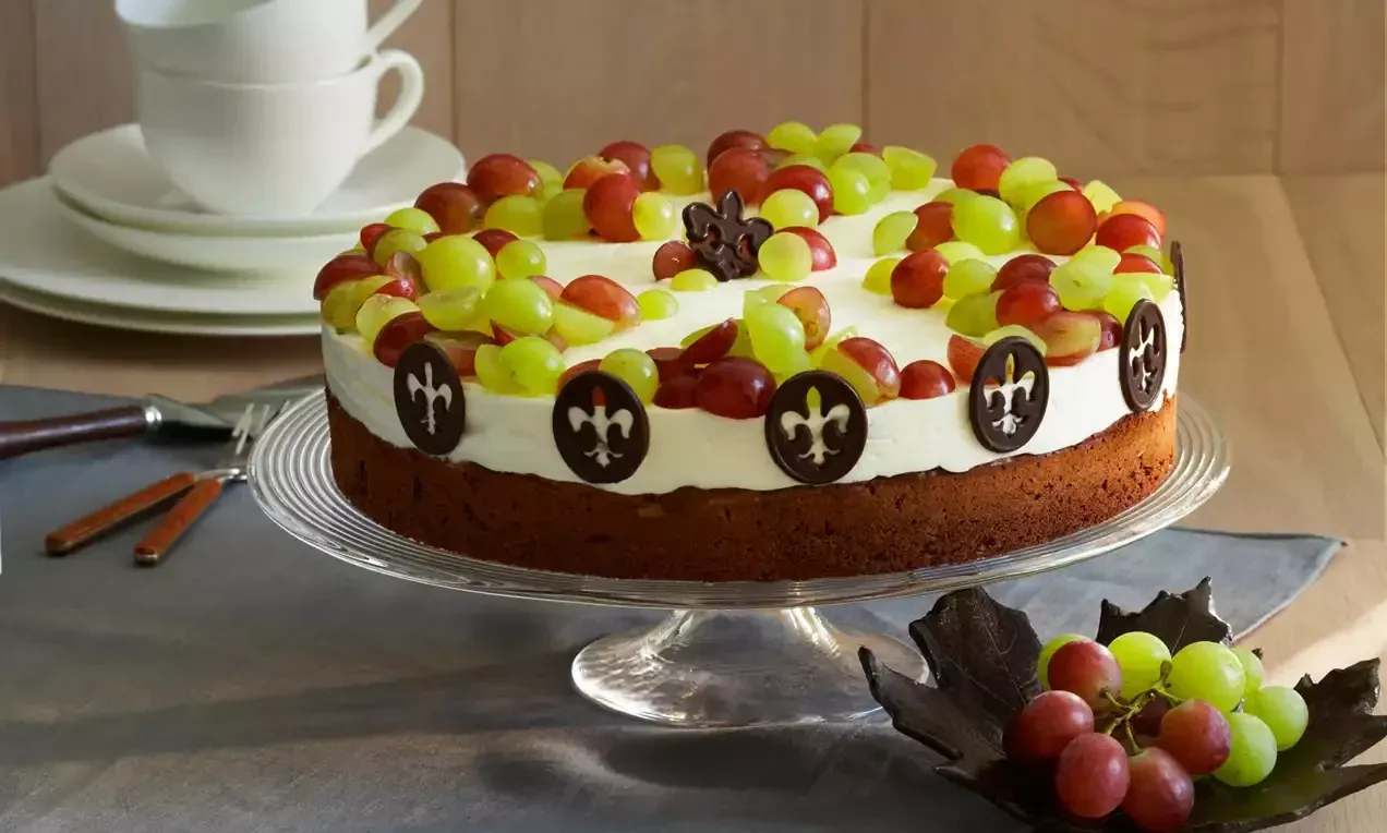 Szőlőtorta
