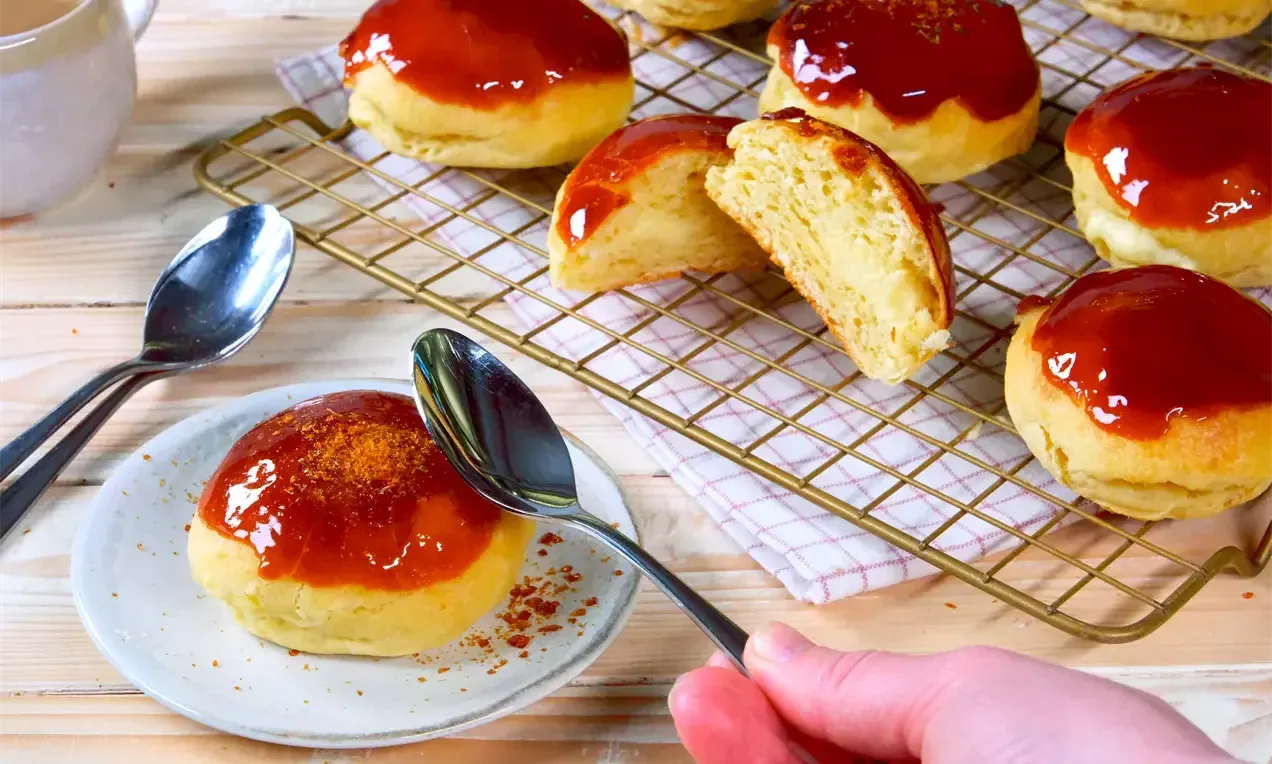 Creme Brulée fánkok
