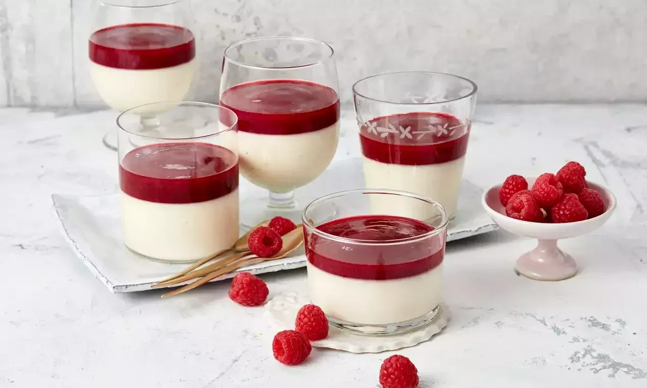 Panna cotta zselatin nélkül