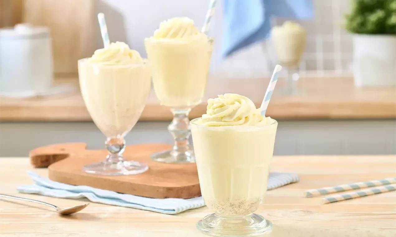 Vaníliás shake