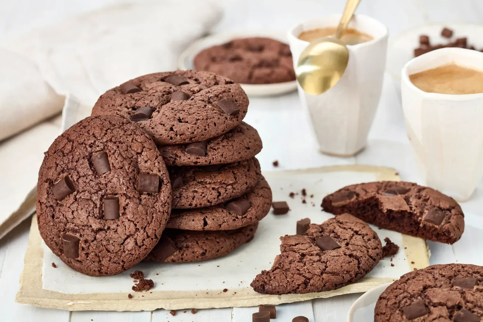 Csokoládés cookies