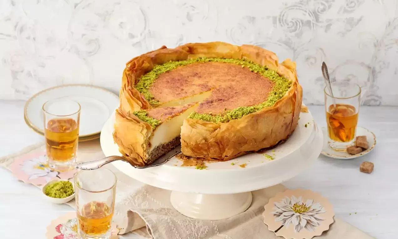 Baklava sajttorta