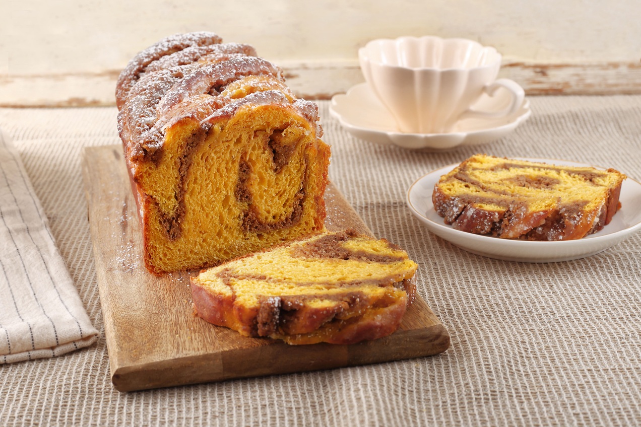 Sütőtökös babka 