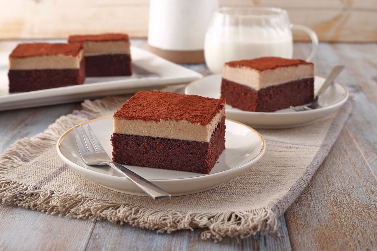 Gesztenyekrémes brownie