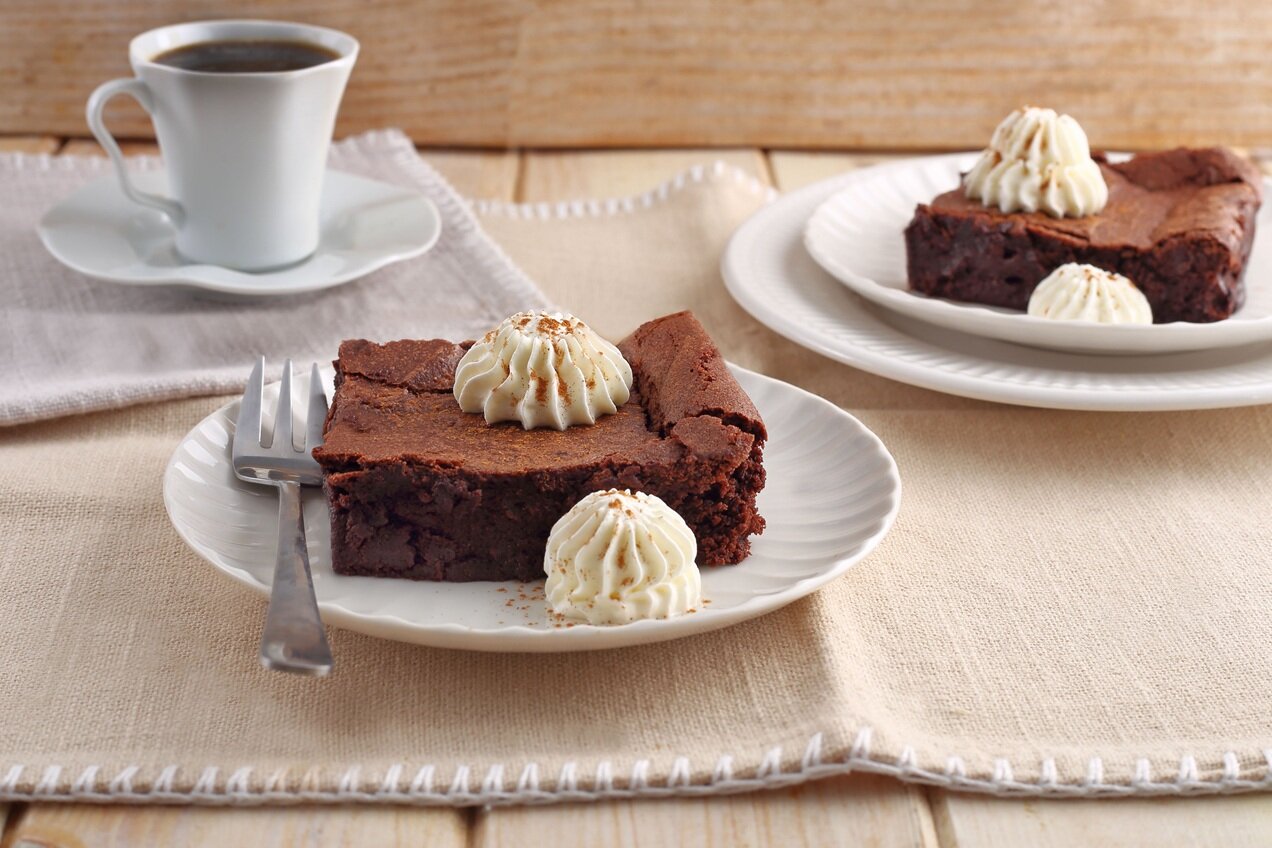Kávés brownie